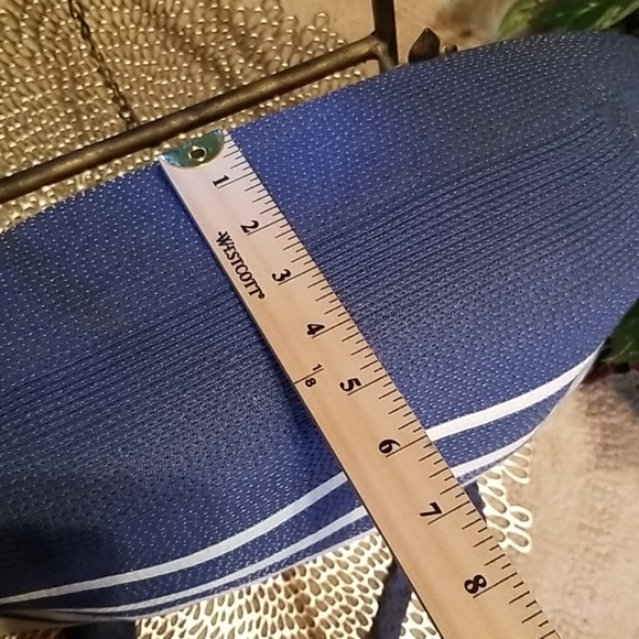 Liz Claiborne Striped Tote Bag - Picture 9 of 13